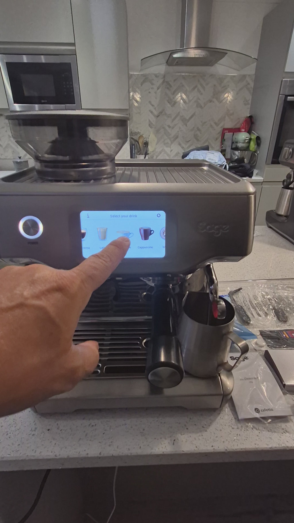 Sage barista touch fully reconditioned