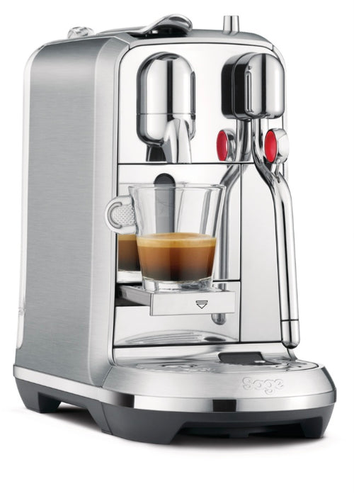 Sage Nespresso Creatista Plus – Fully Reconditioned – Brushed Stainless Steel