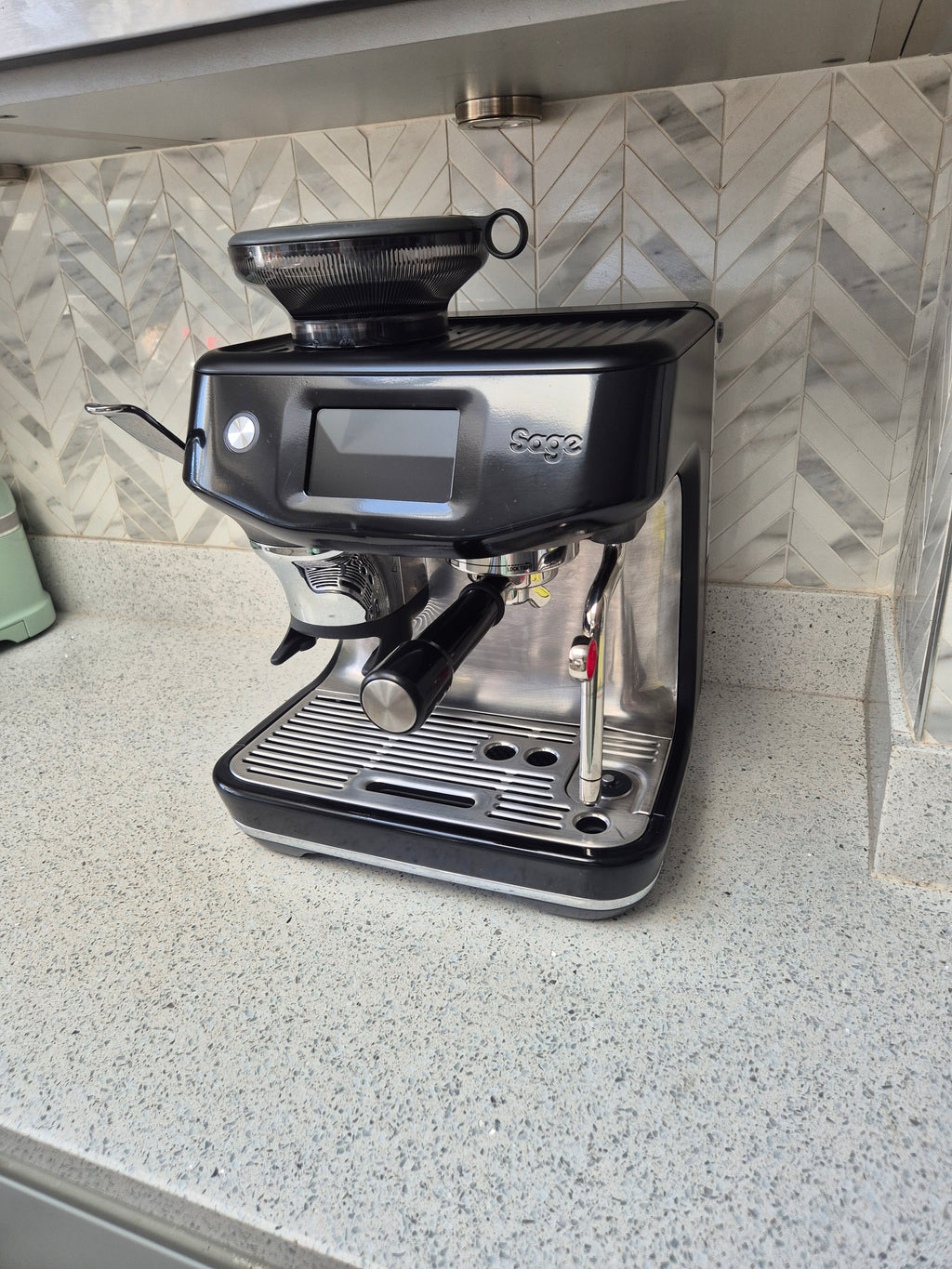 Sage Barista Touch Impress – Black Truffle (Reconditioned)