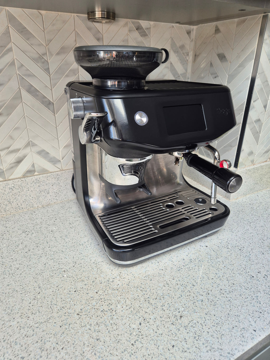 Sage Barista Touch Impress – Black Truffle (Reconditioned)