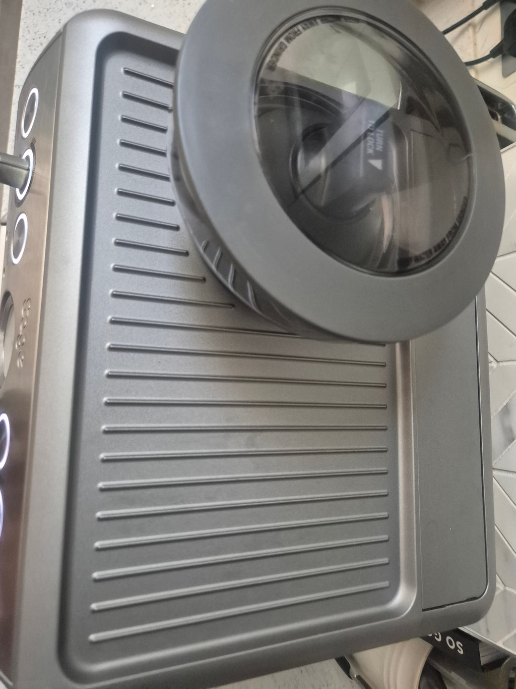Sage Barista Express™ – Fully Refurbished | Brushed Stainless Steel