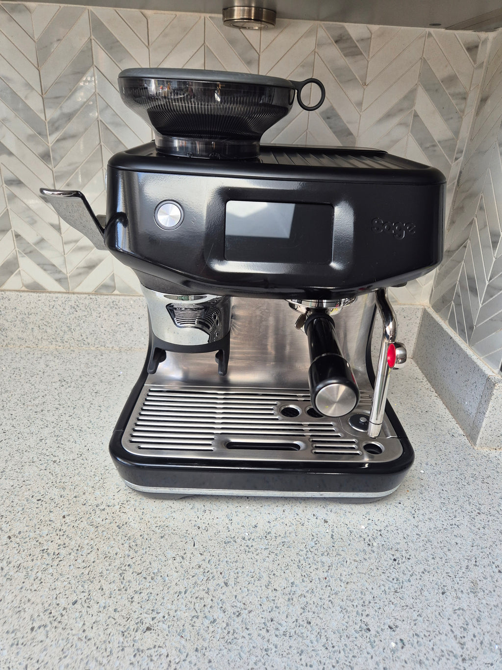 Sage Barista Touch Impress – Black Truffle (Reconditioned)