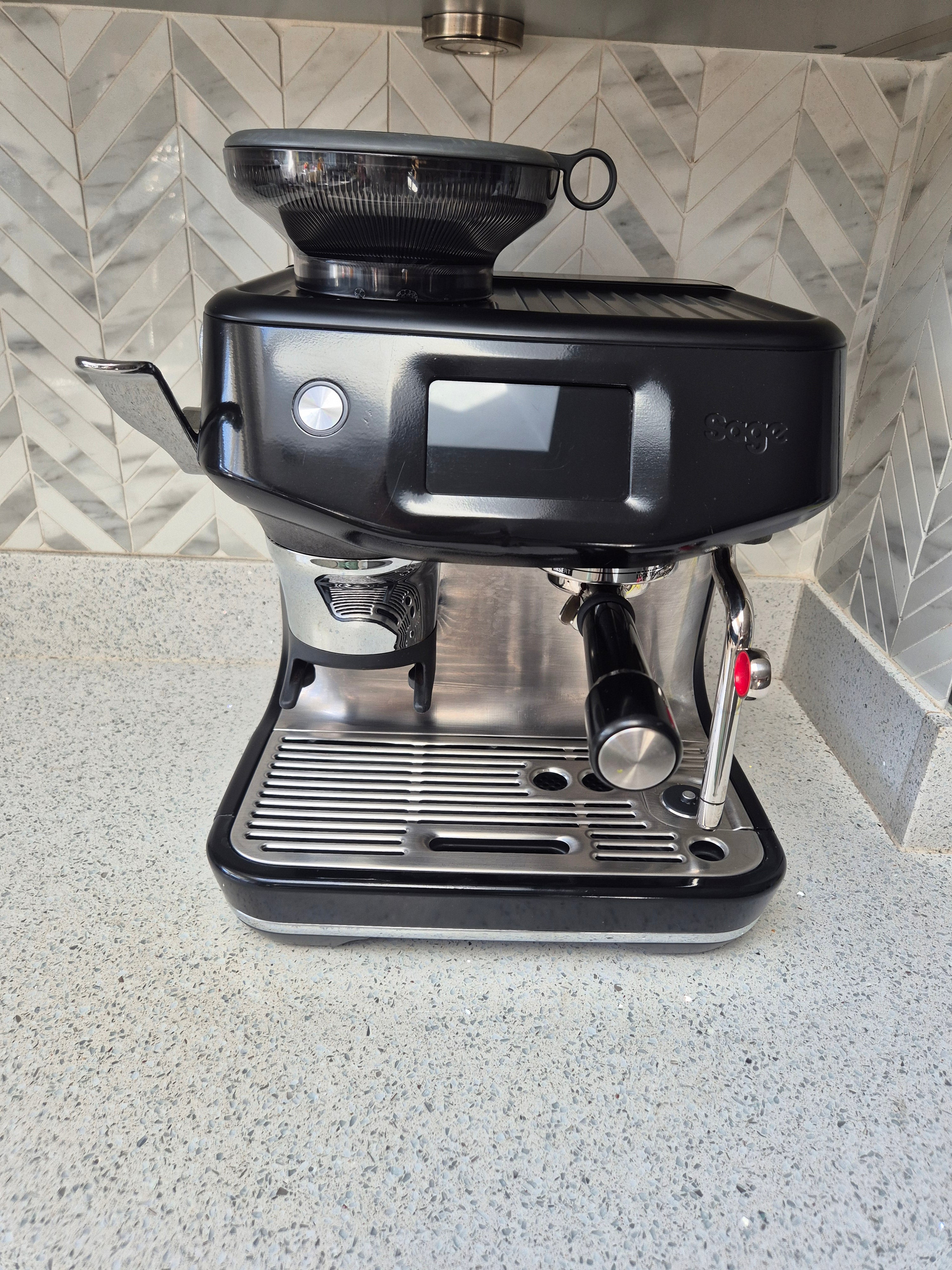 Sage Barista Touch Impress – Black Truffle (Reconditioned)