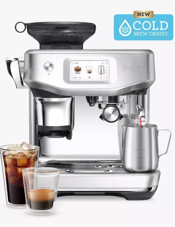 Sage barista touch impress fully reconditioned