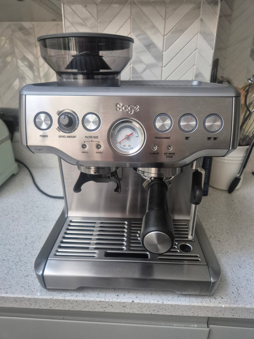 Sage Barista Express™ – Fully Refurbished | Brushed Stainless Steel