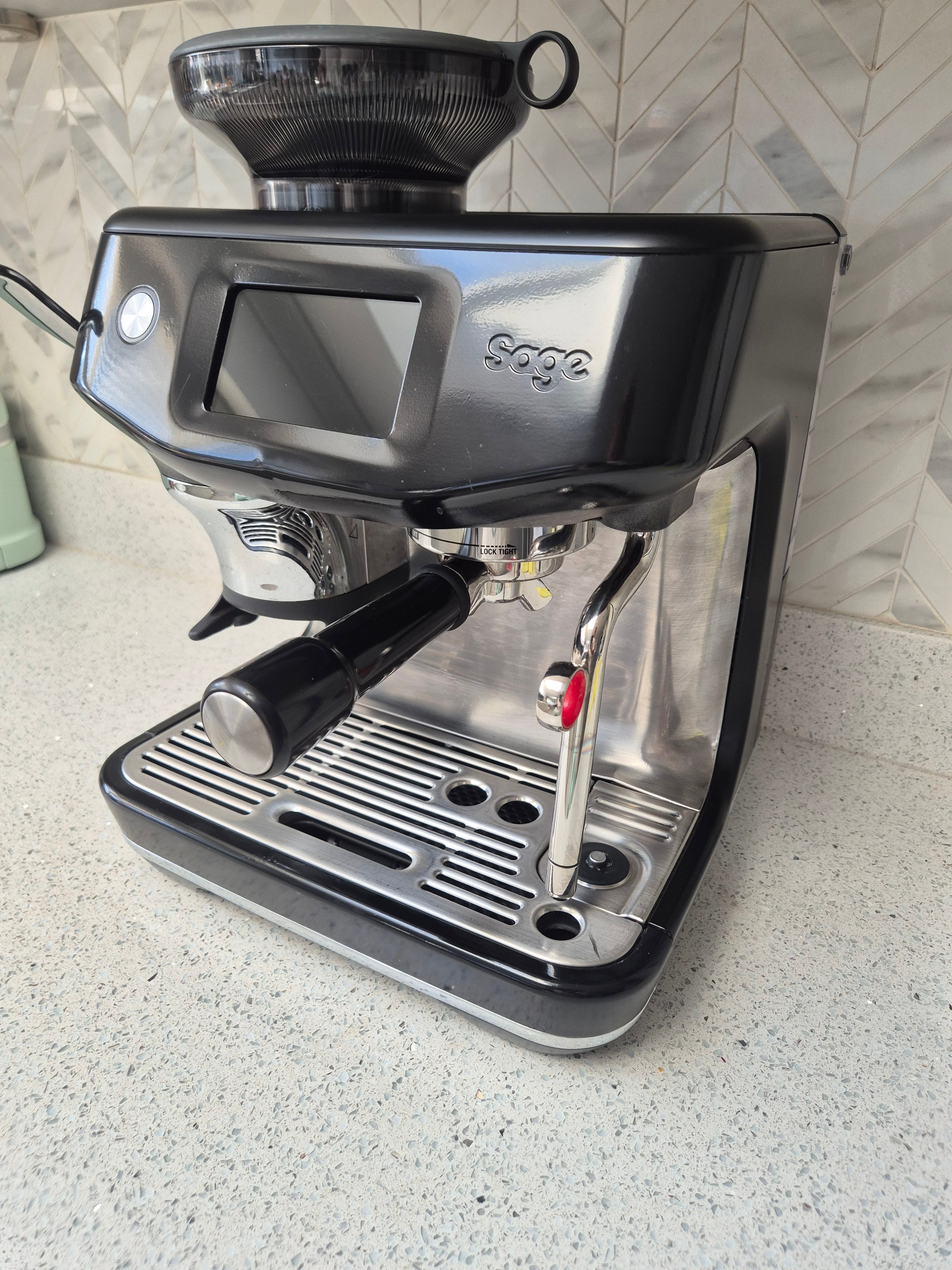Sage Barista Touch Impress – Black Truffle (Reconditioned)