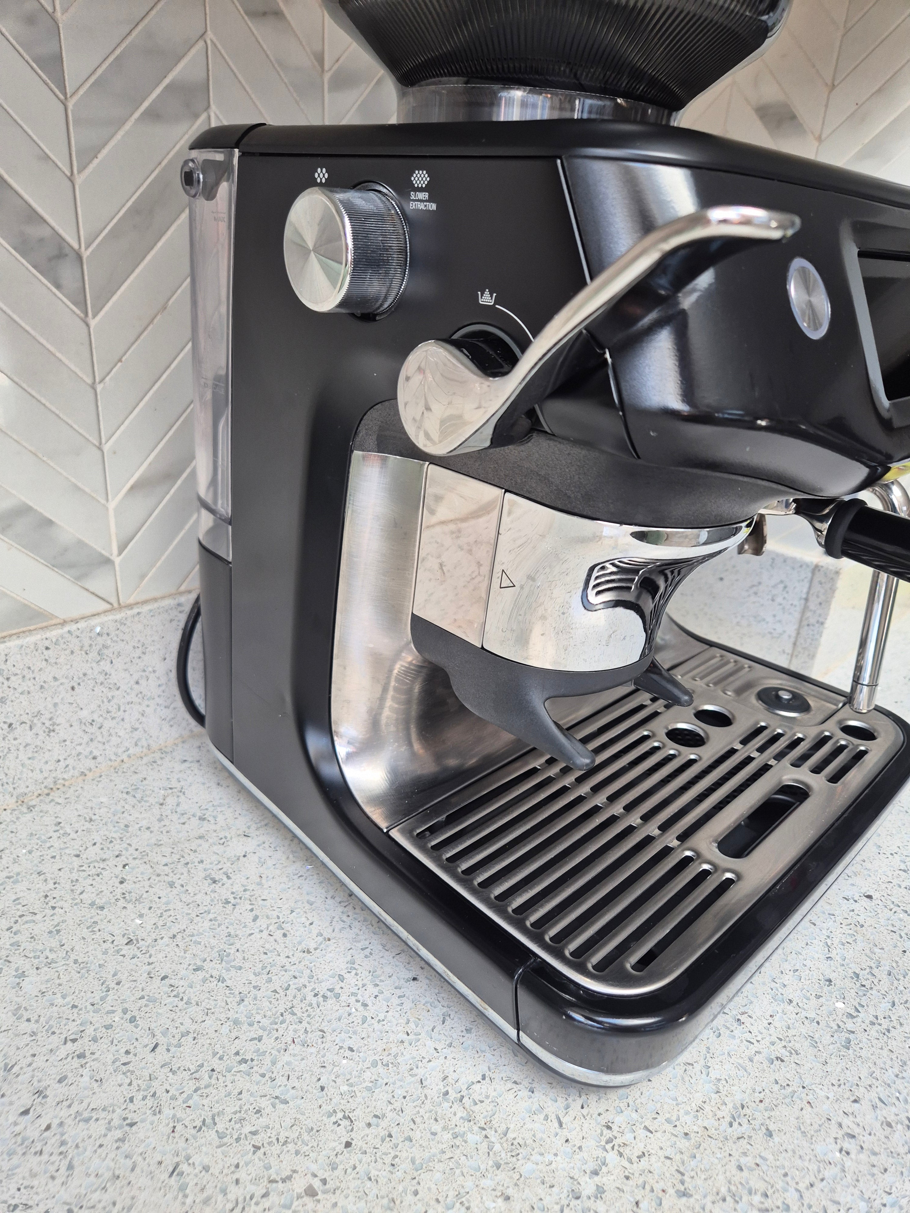 Sage Barista Touch Impress – Black Truffle (Reconditioned)