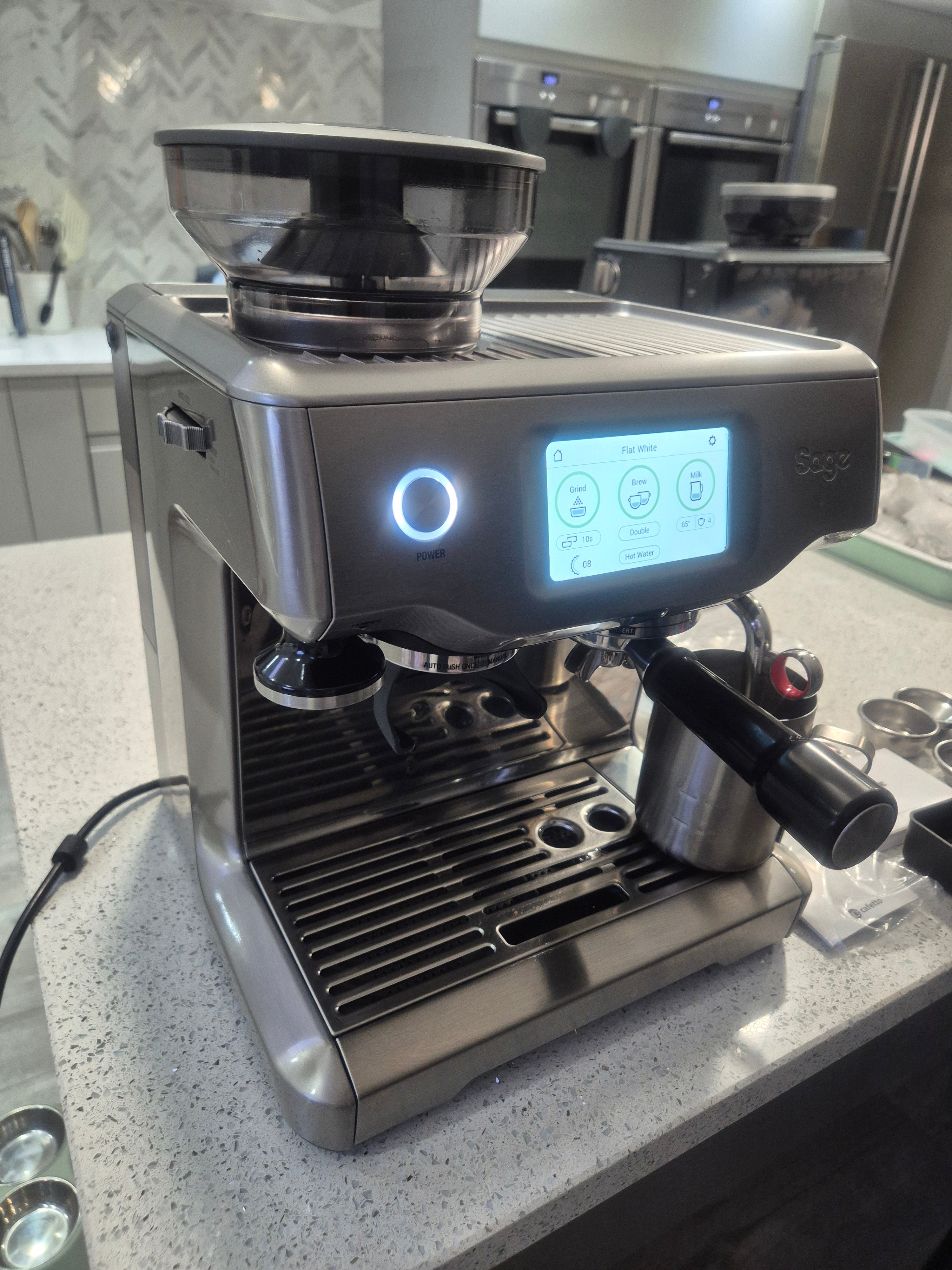 Sage barista touch fully reconditioned