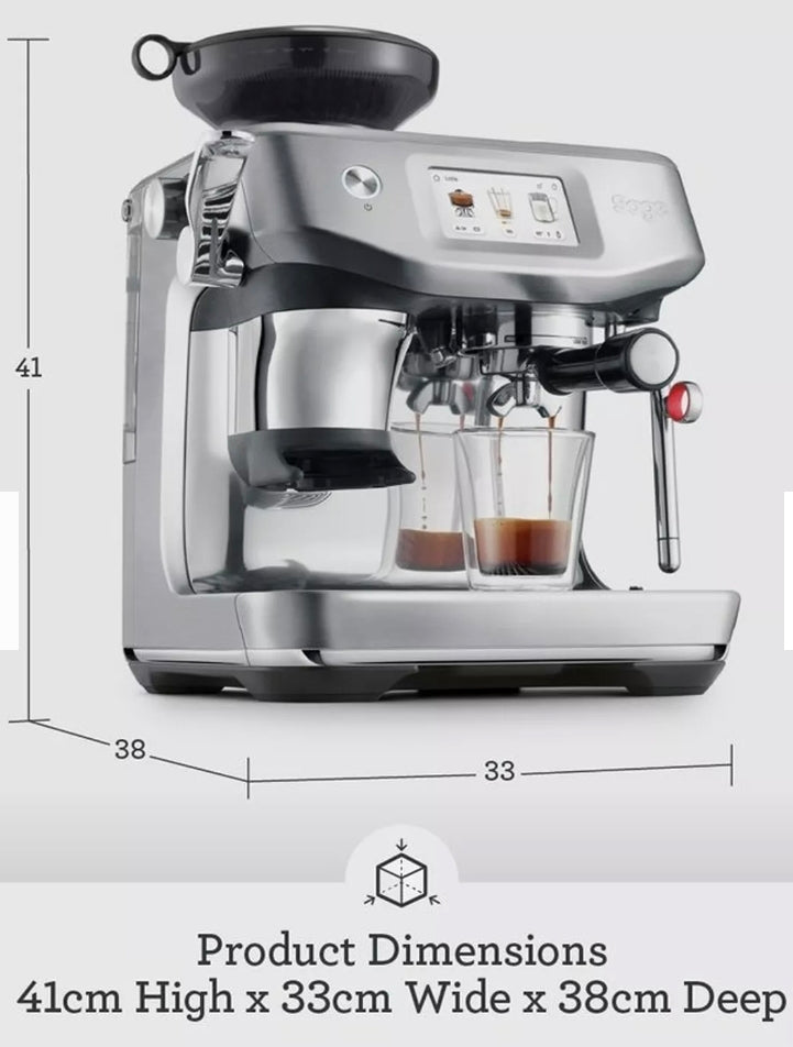 Sage barista touch impress fully reconditioned