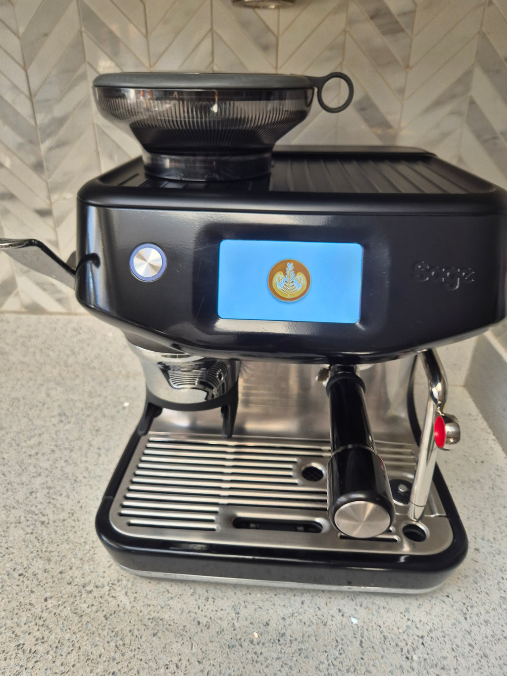 Sage Barista Touch Impress – Black Truffle (Reconditioned)