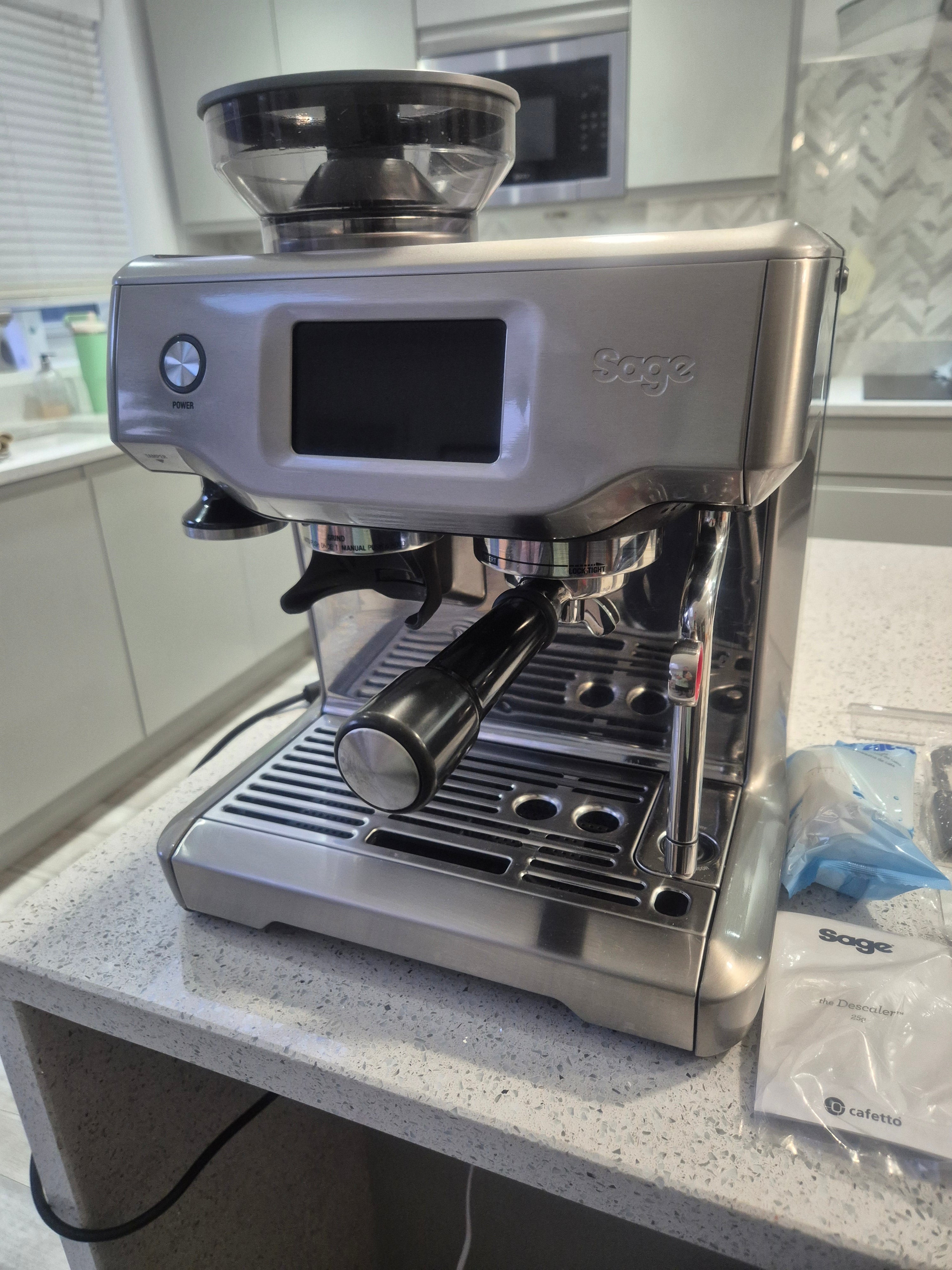 Sage barista touch fully reconditioned