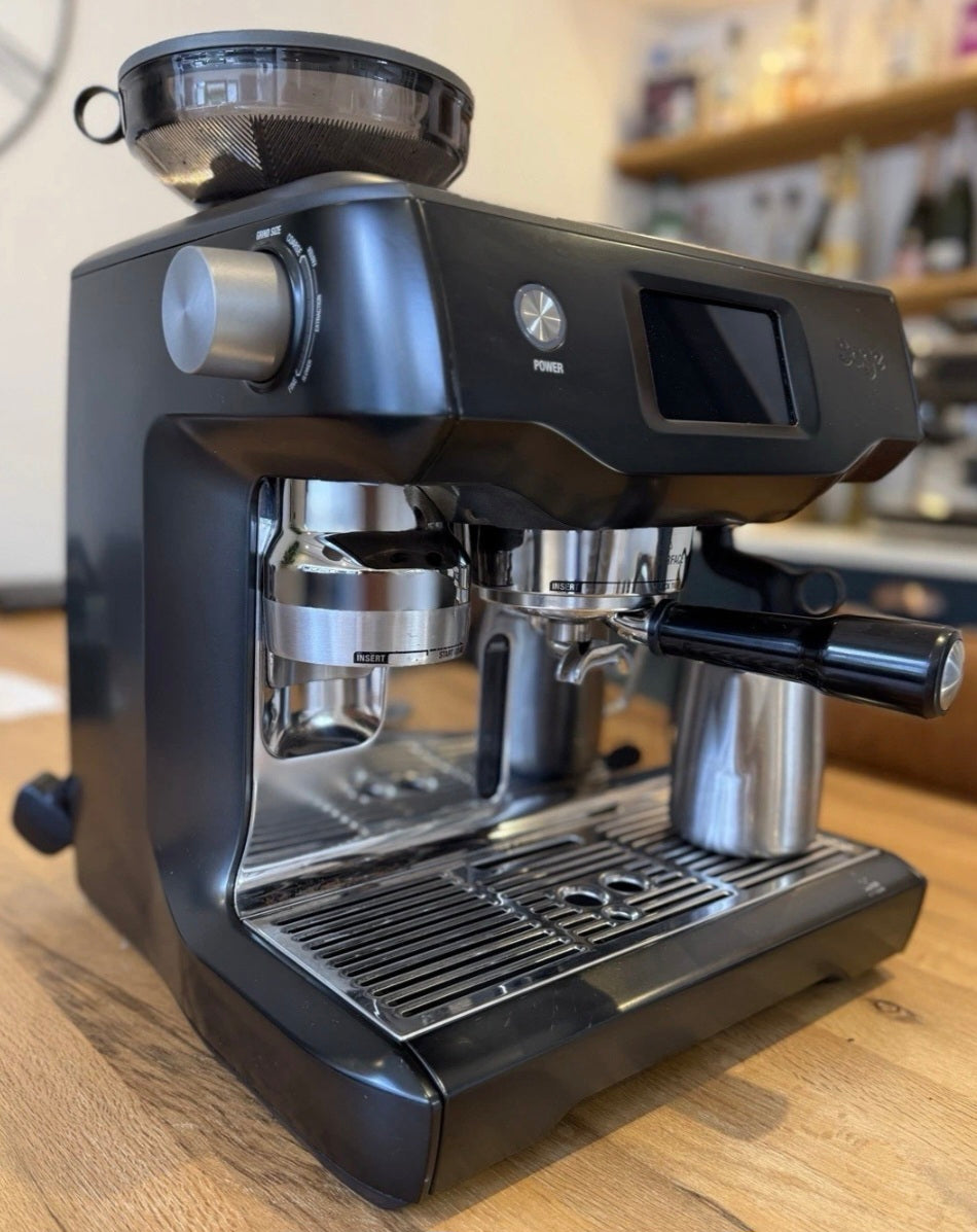 Sage Oracle Touch SES990BTR – Fully Reconditioned – Black Truffle