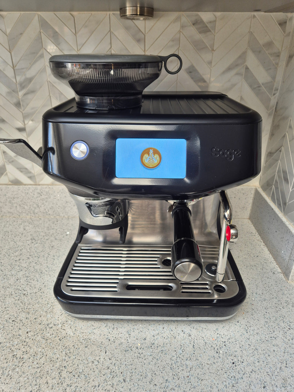 Sage Barista Touch Impress – Black Truffle (Reconditioned)