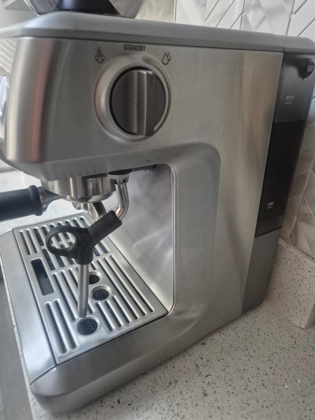 Sage Barista Express™ – Fully Refurbished | Brushed Stainless Steel