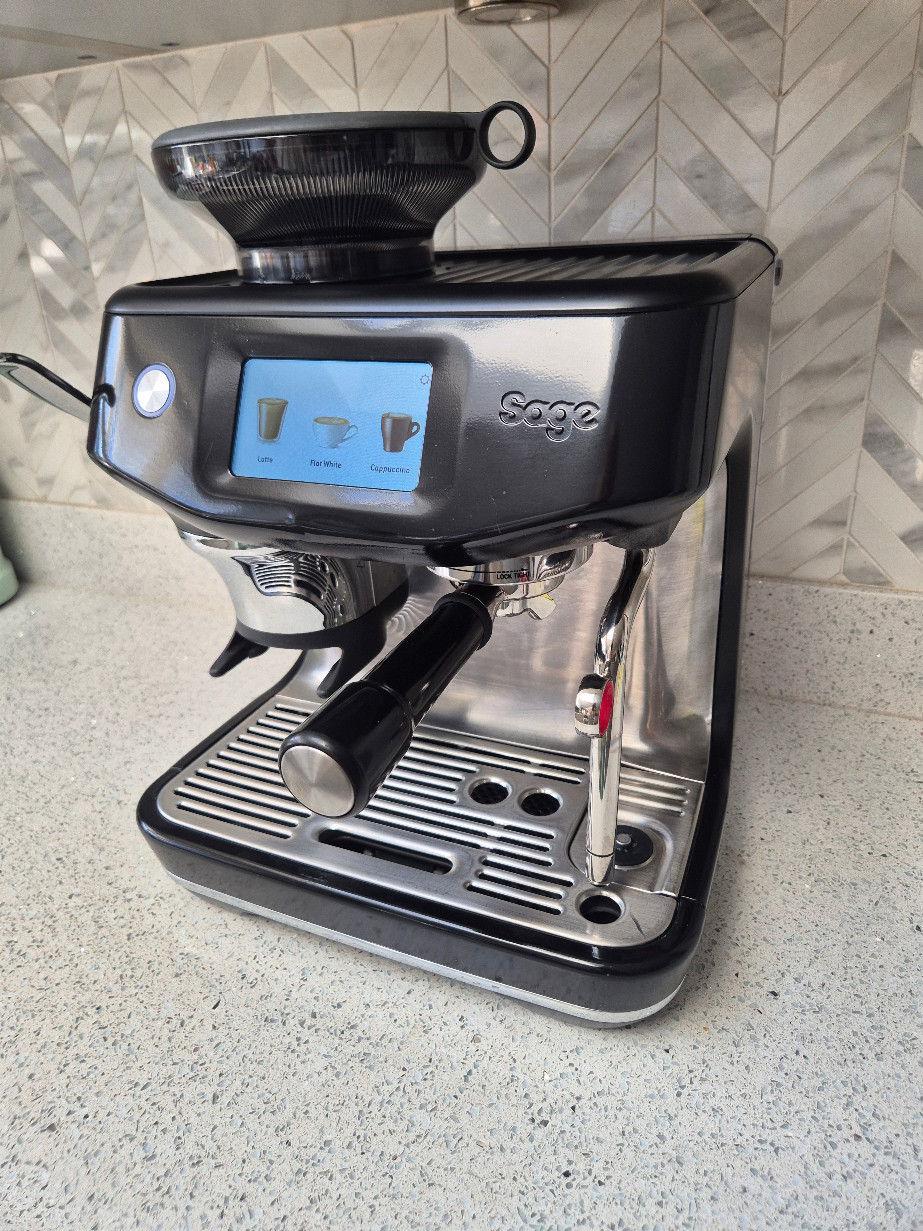 Sage Barista Touch Impress – Black Truffle (Reconditioned)