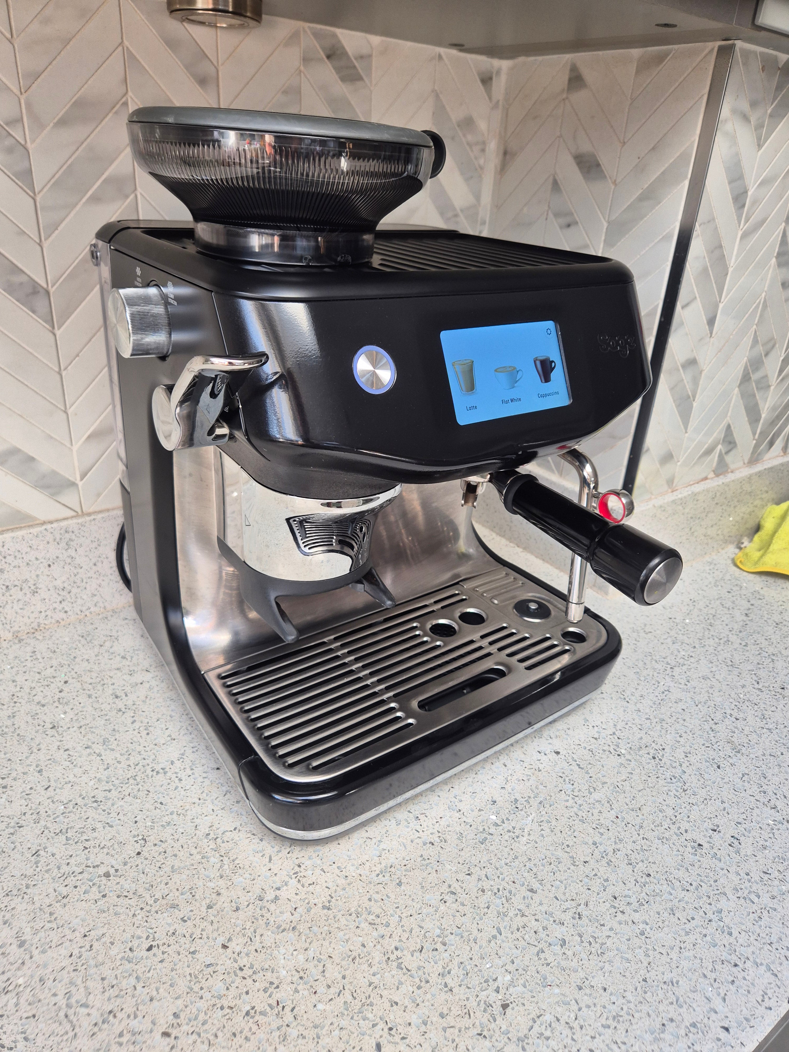 Sage Barista Touch Impress – Black Truffle (Reconditioned)