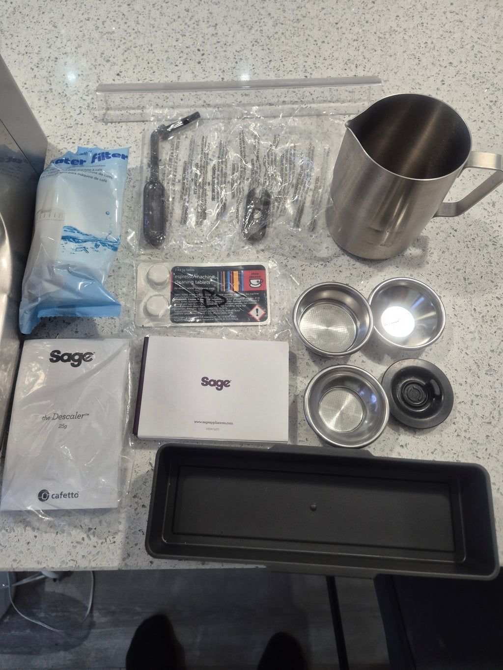 Sage barista touch fully reconditioned
