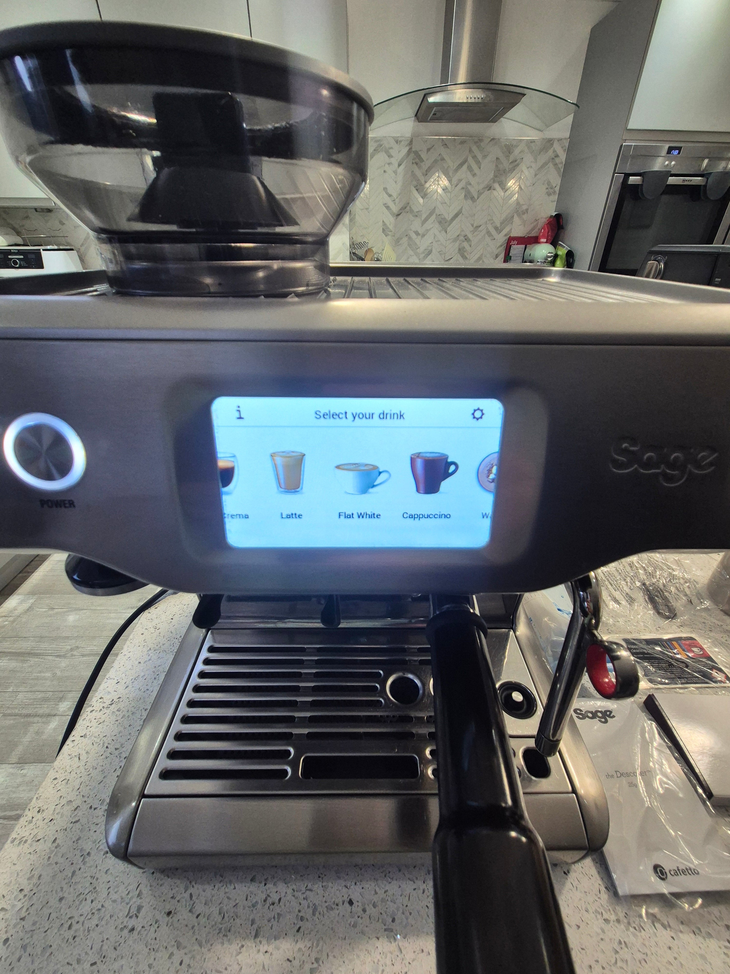 Sage barista touch fully reconditioned