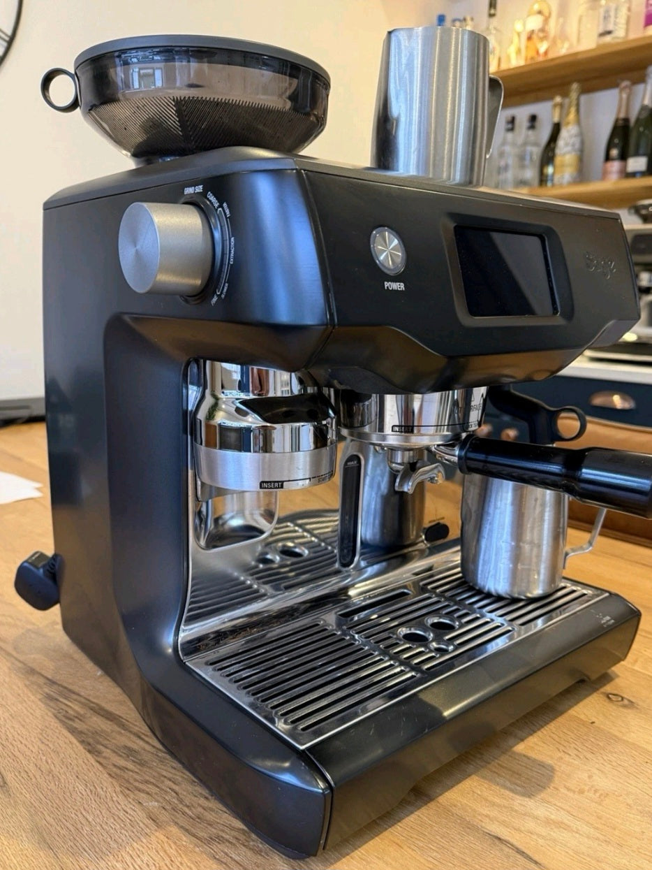 Sage Oracle Touch SES990BTR – Fully Reconditioned – Black Truffle