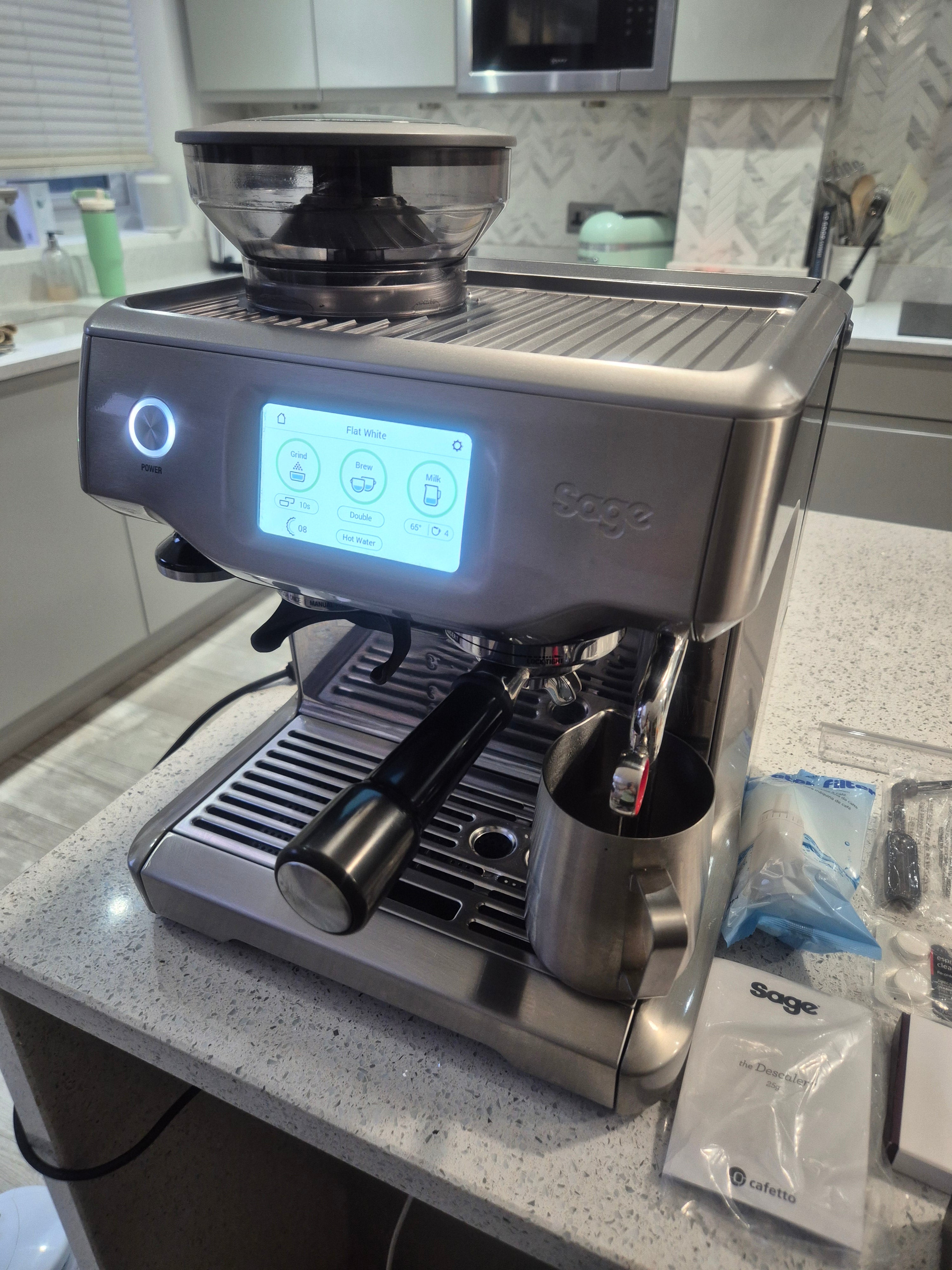 Sage barista touch fully reconditioned