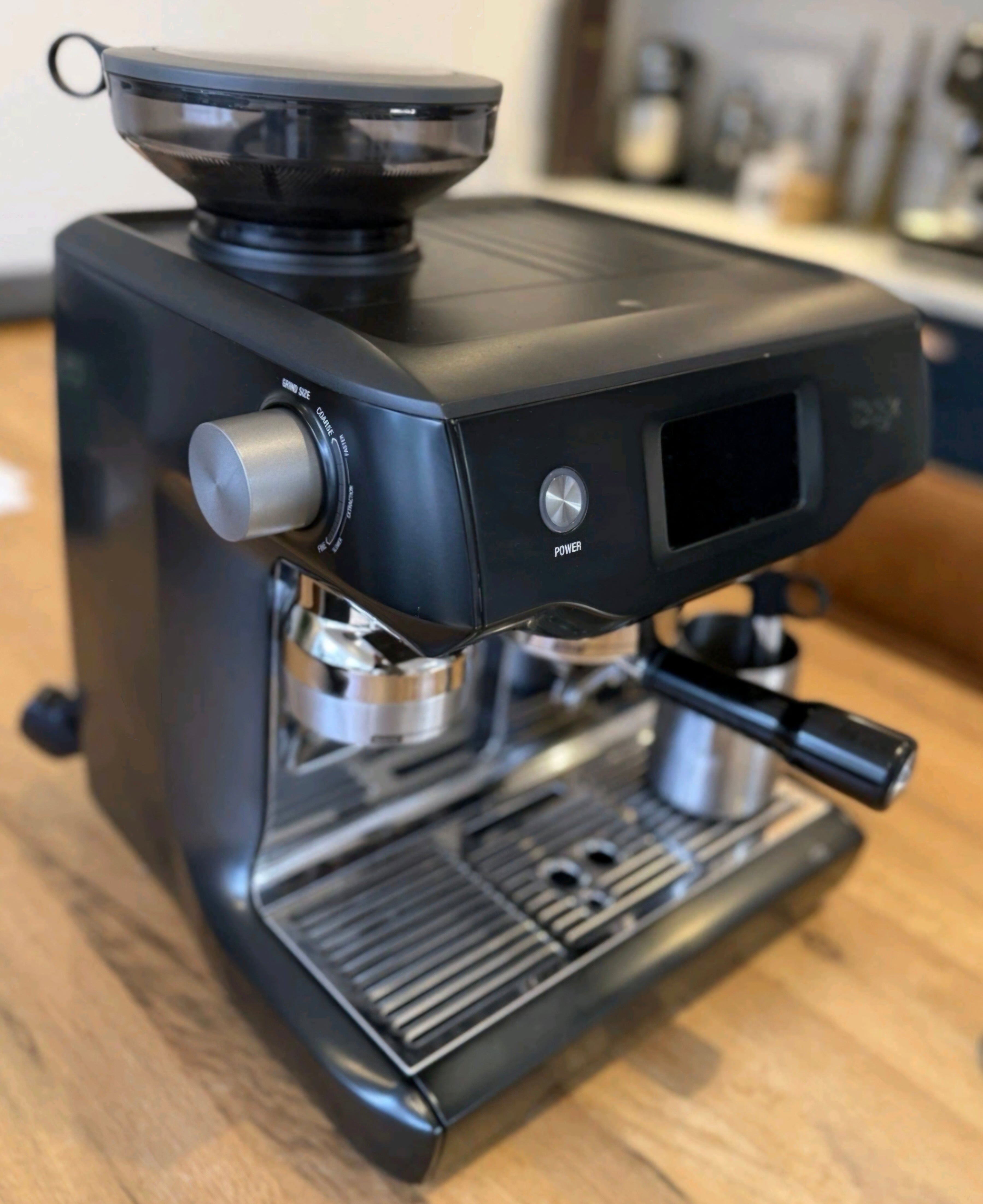 Sage Oracle Touch SES990BTR – Fully Reconditioned – Black Truffle