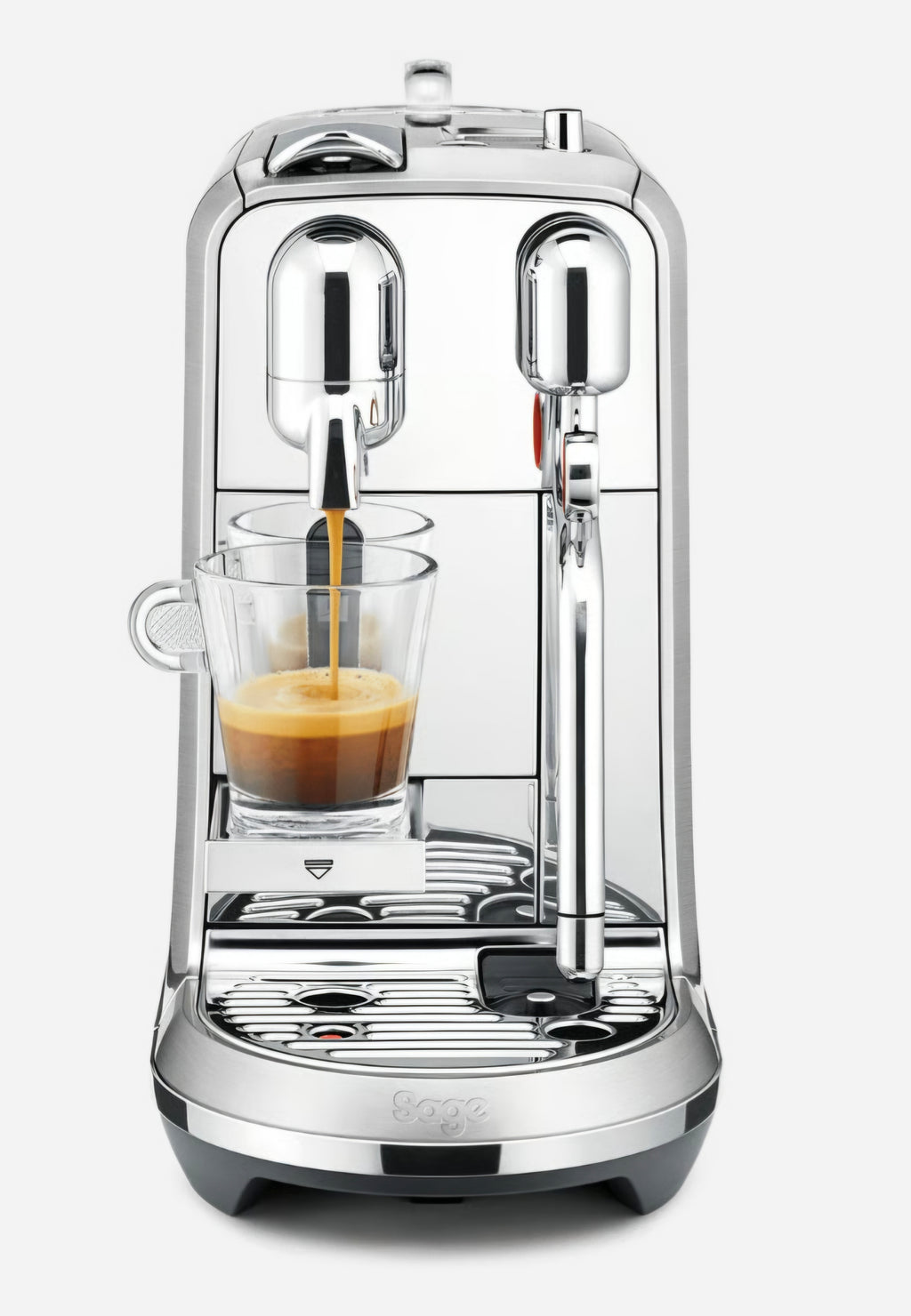 Sage Nespresso Creatista Plus – Fully Reconditioned – Brushed Stainless Steel