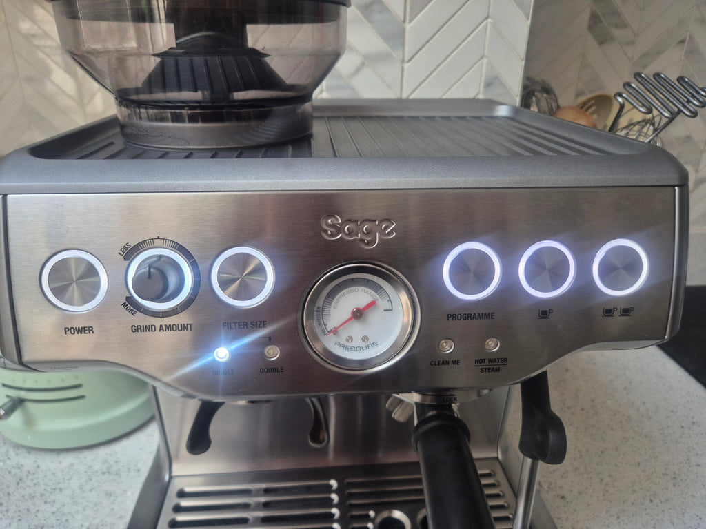 Sage Barista Express™ – Fully Refurbished | Brushed Stainless Steel
