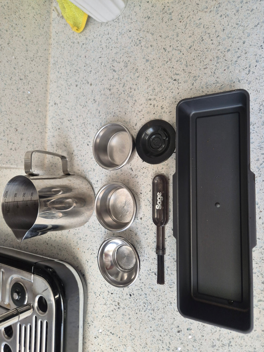 Sage Barista Touch Impress – Black Truffle (Reconditioned)