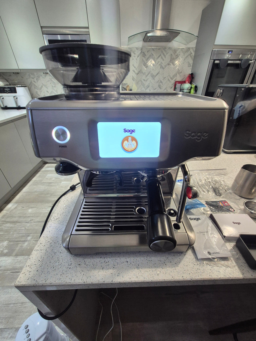 Sage barista touch fully reconditioned