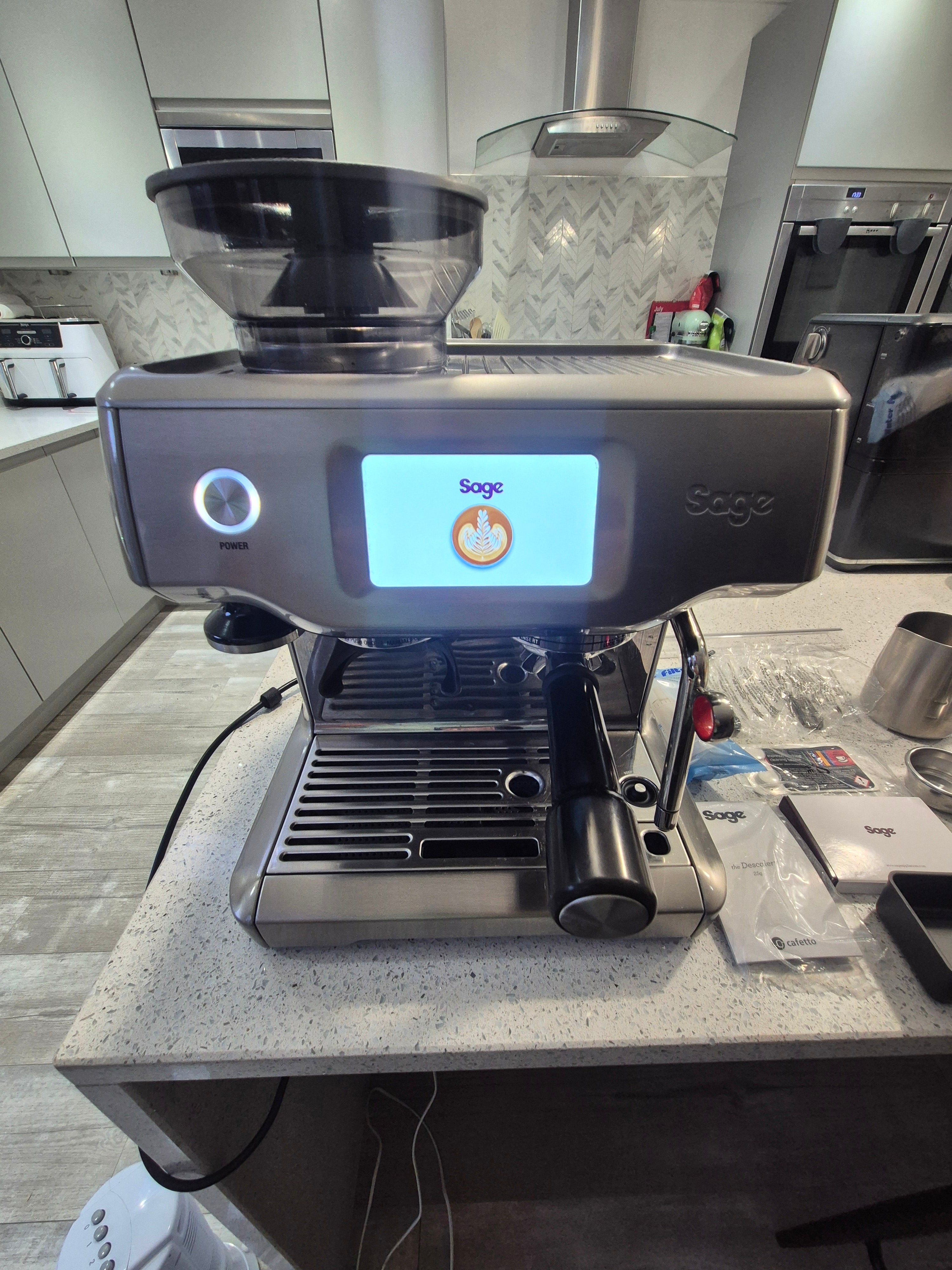 Sage barista touch fully reconditioned