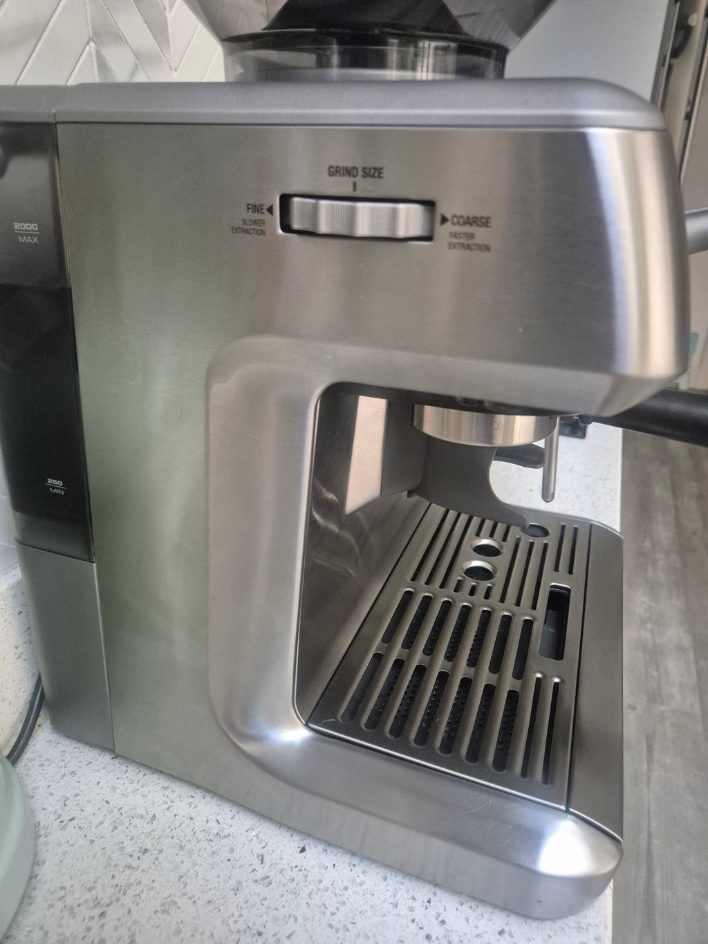 Sage Barista Express™ – Fully Refurbished | Brushed Stainless Steel
