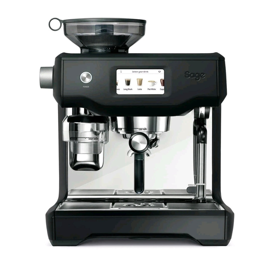 Sage Oracle Touch SES990BTR – Fully Reconditioned – Black Truffle