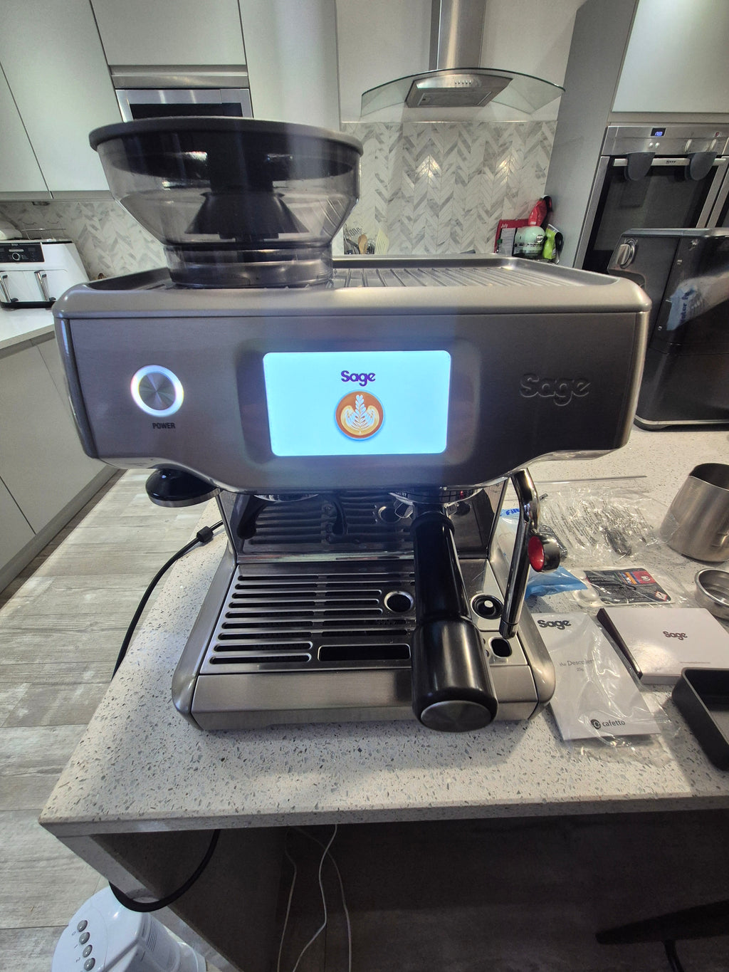 Sage barista touch fully reconditioned