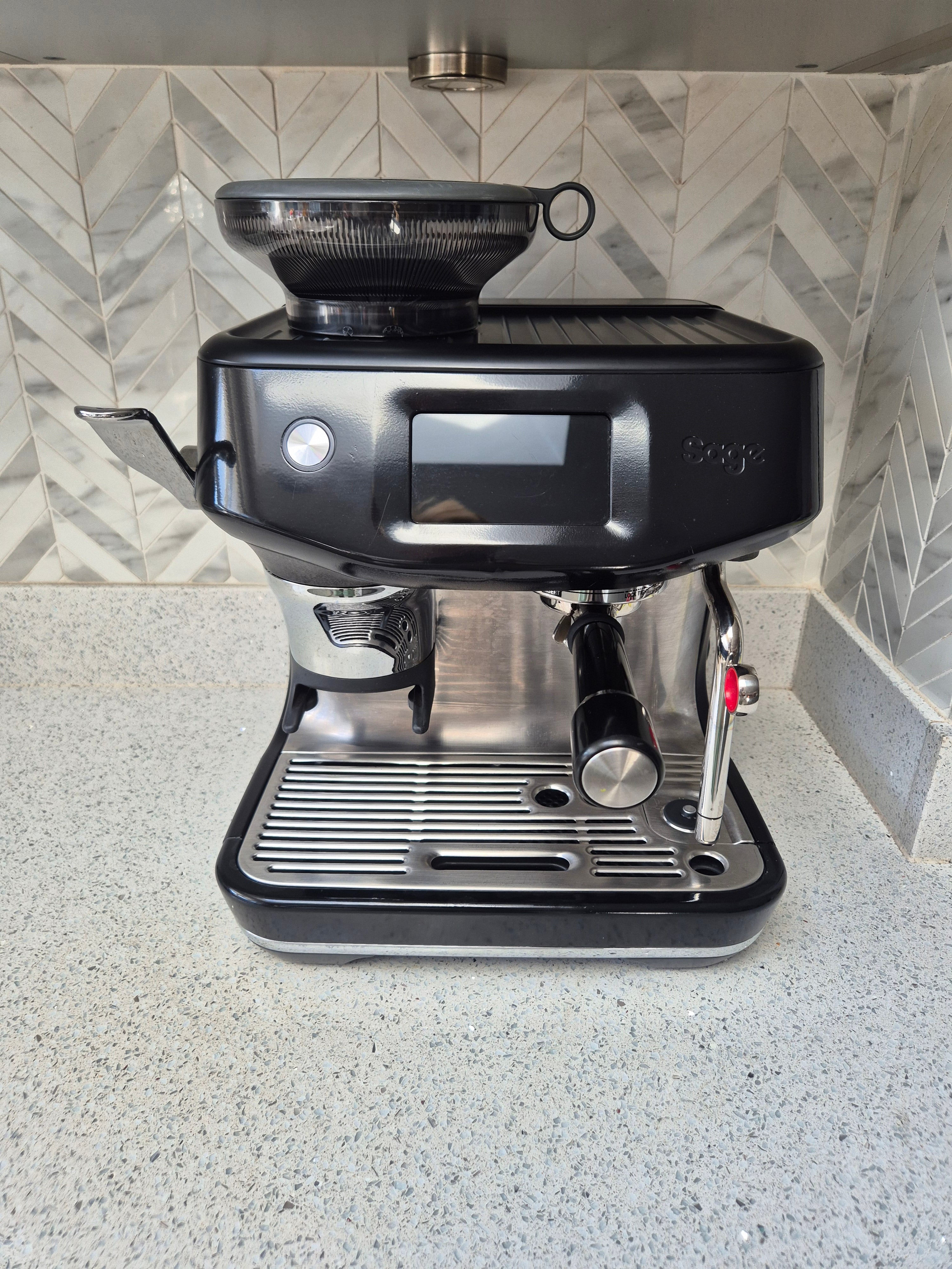 Sage Barista Touch Impress – Black Truffle (Reconditioned)