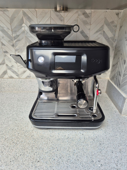 Sage Barista Touch Impress – Black Truffle (Reconditioned)