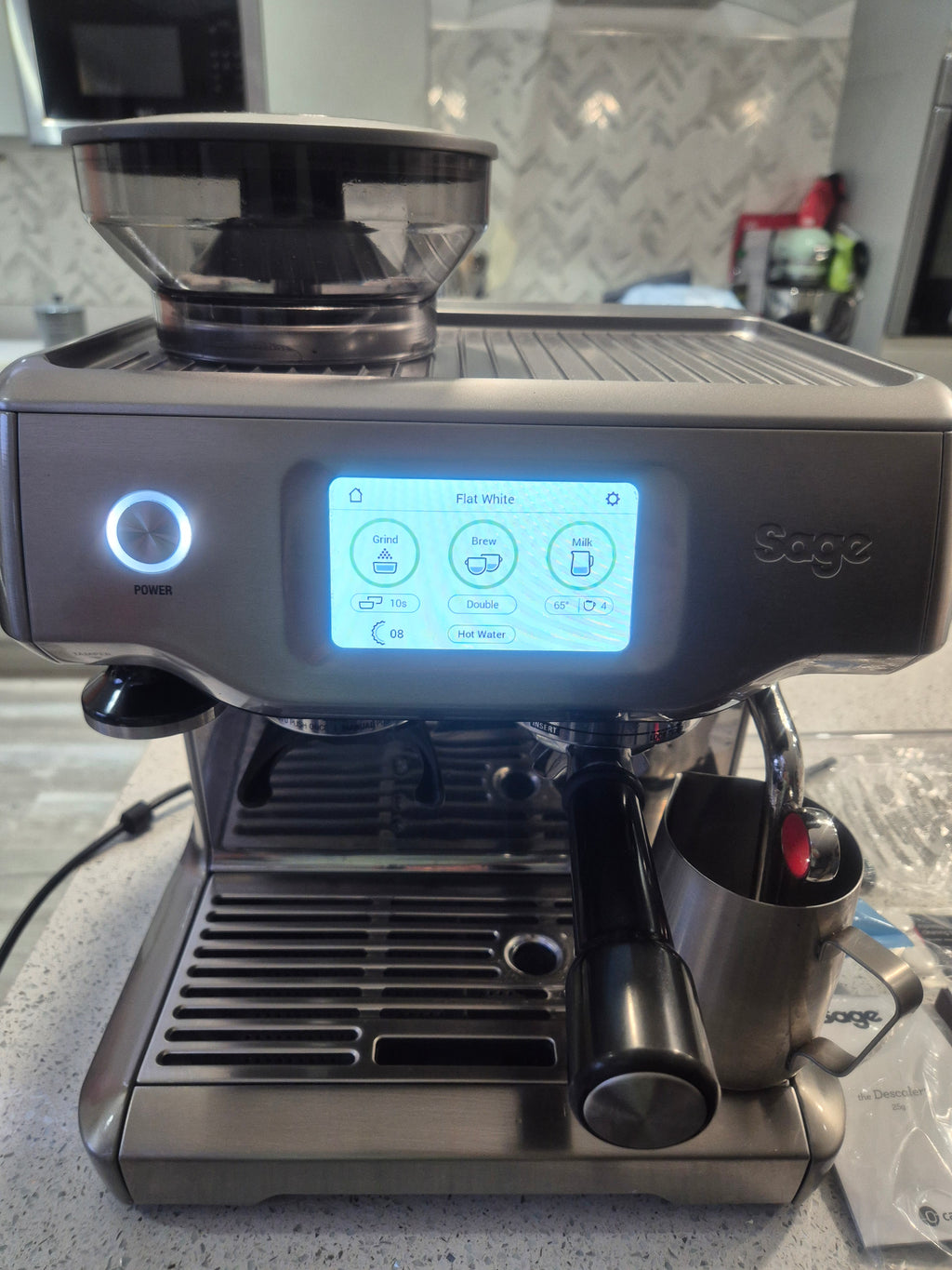 Sage barista touch fully reconditioned