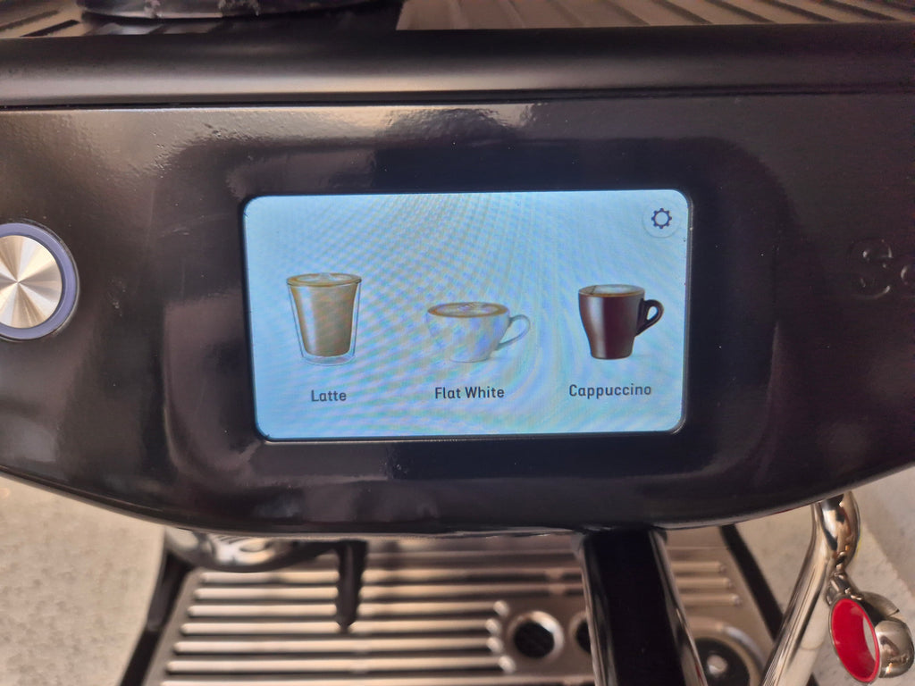 Sage Barista Touch Impress – Black Truffle (Reconditioned)